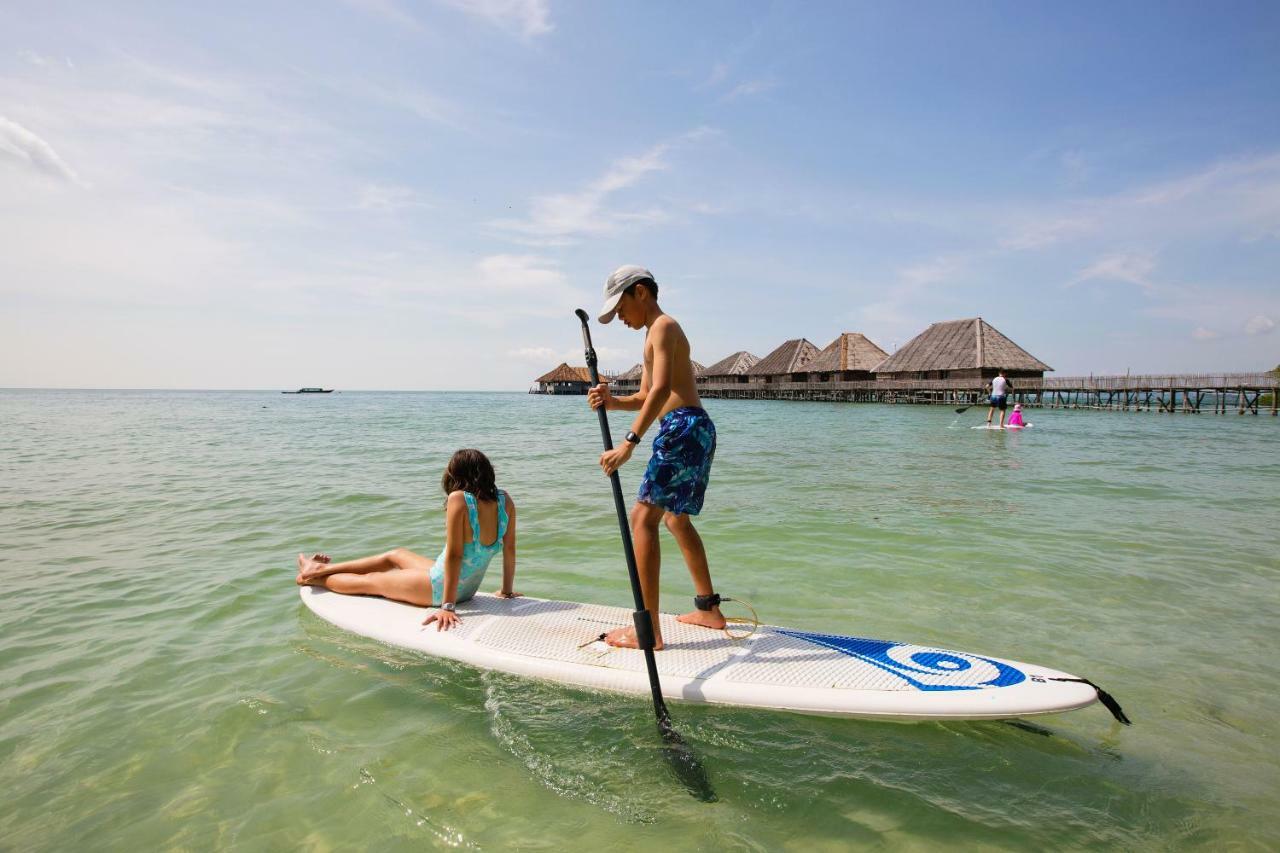 Telunas Beach Resort Sugi Exterior photo