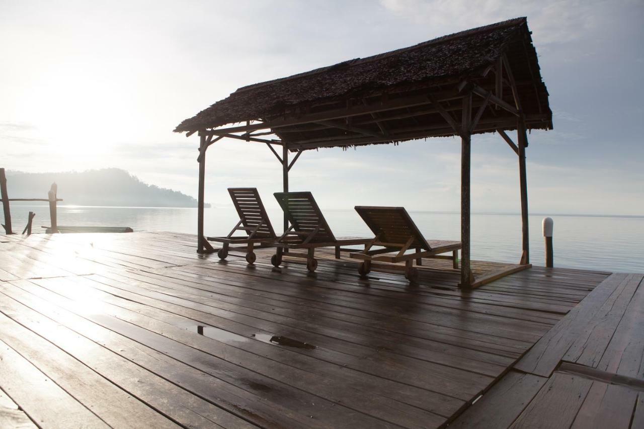 Telunas Beach Resort Sugi Exterior photo